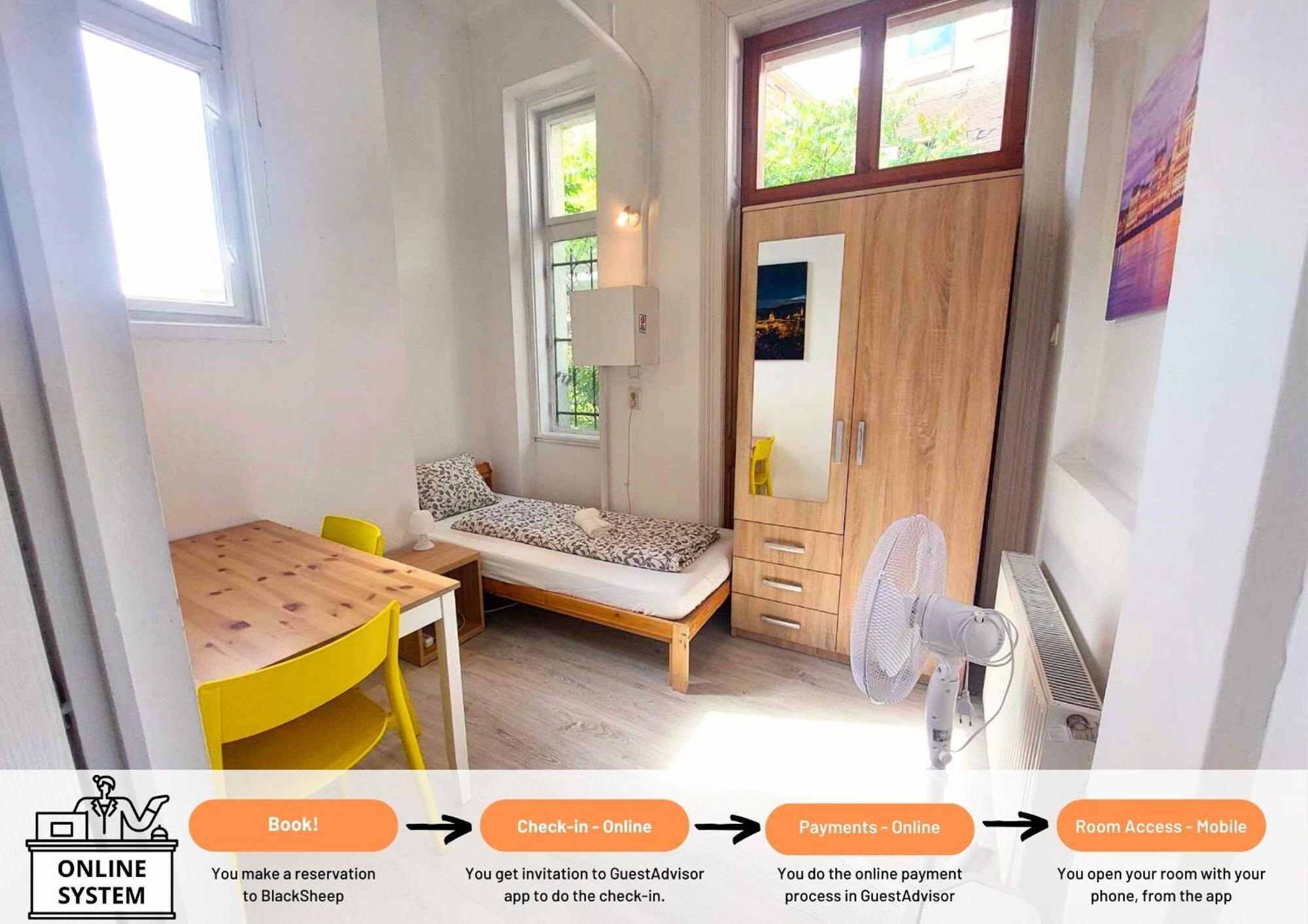 Goodmo Budapest Smart Rooms Exterior foto