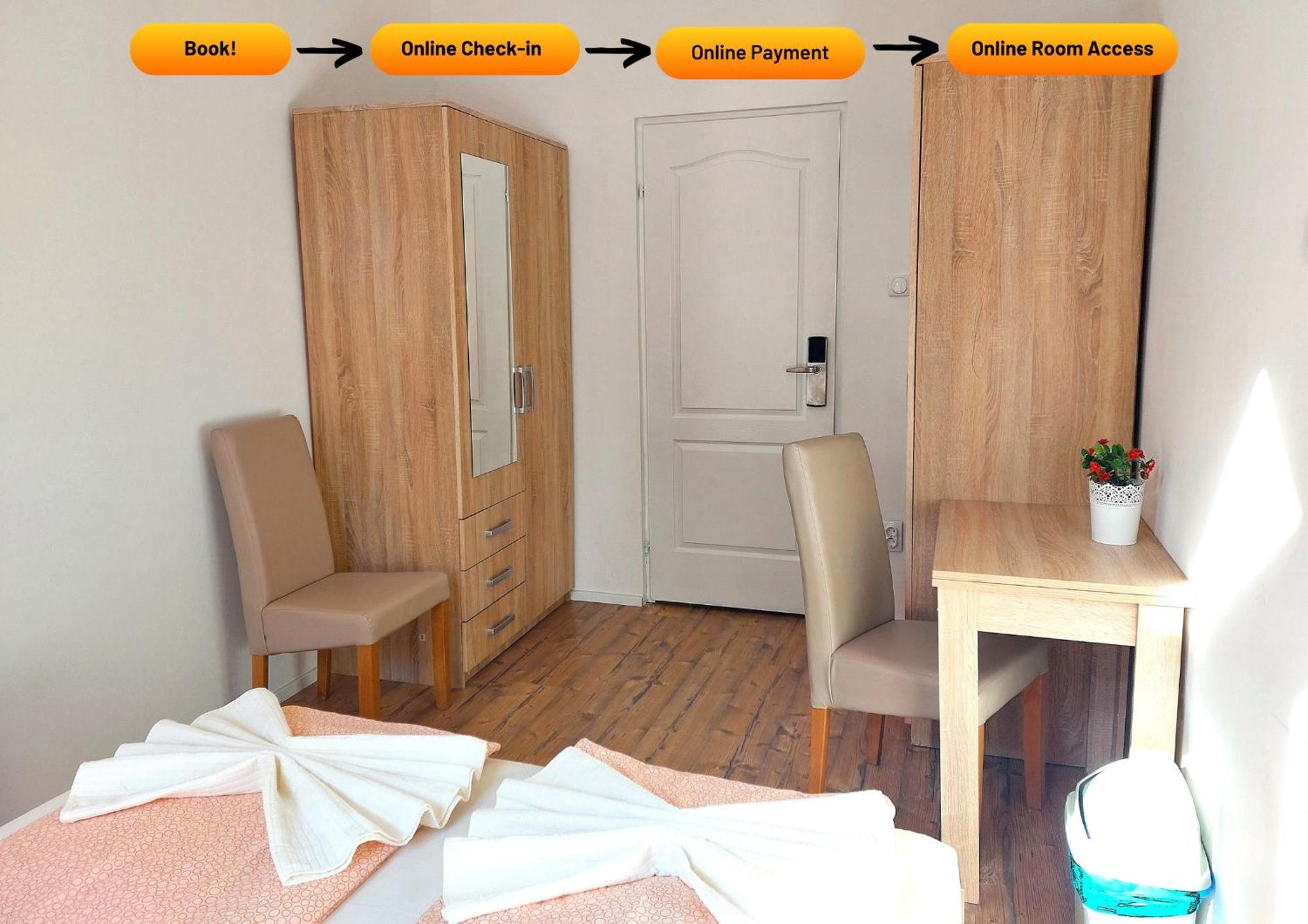 Goodmo Budapest Smart Rooms Exterior foto