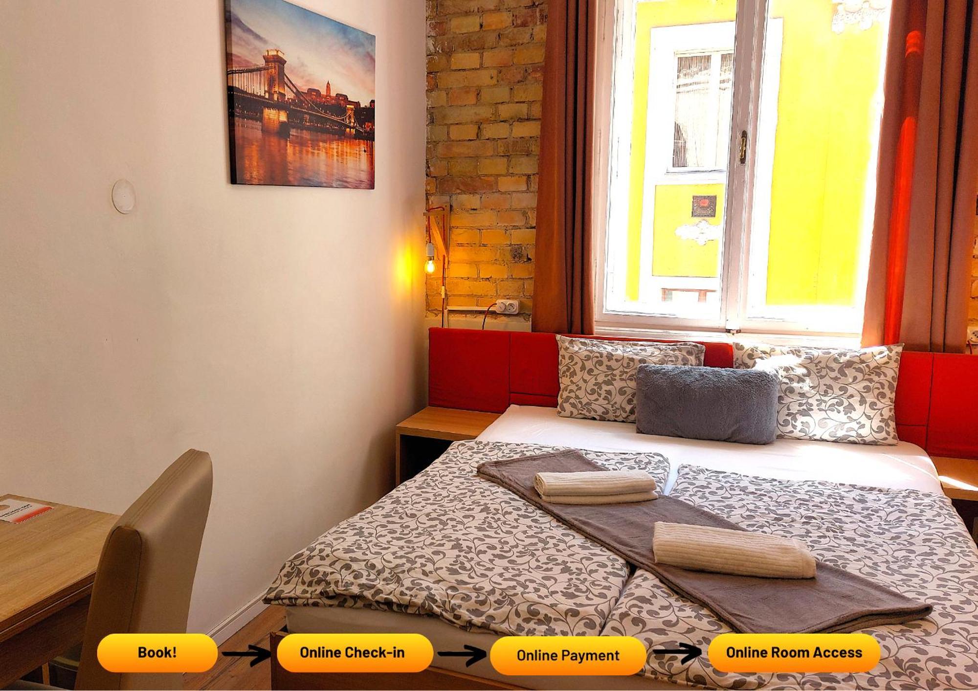 Goodmo Budapest Smart Rooms Exterior foto